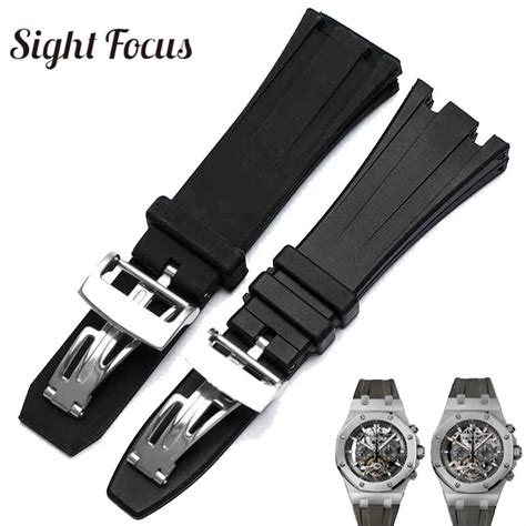 audemars piguet watch band|audemars piguet silicone strap.